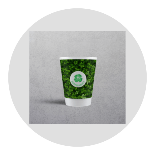 printed paper cups