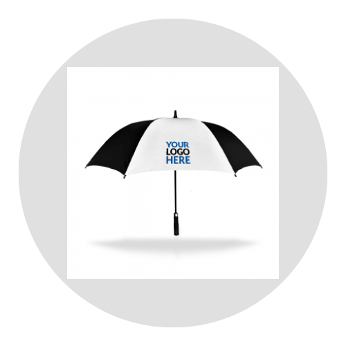 branded umbrellas